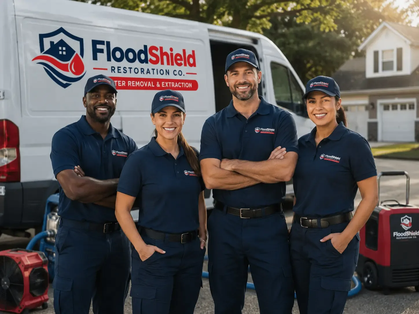 Flood Damage Restoration company in Green Bank, WV